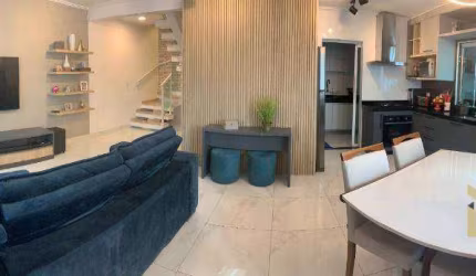 Sobrado à venda | 105m² | 3 suítes | 3 vagas | Vila Isolina Mazzei  - São Paulo/SP