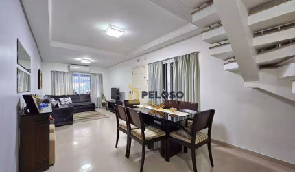 Sobrado à venda | 3 suítes | churrasqueira | 4 vagas| 156m² | Santa Teresinha-SP