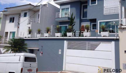 Sobrado a venda | 334m² |  4 suítes | 6 vagas | Tremembe - São Paulo/SP