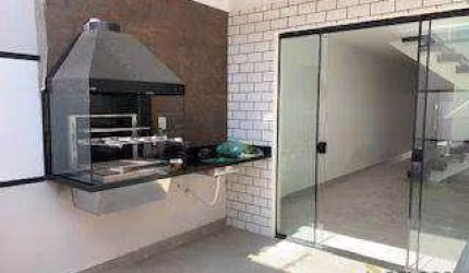 Sobrado à venda |127m² | 3 suítes | 2 vagas | Jd. Paraiso - São Paulo/SP
