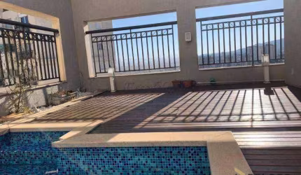 Cobertura com 4 dormitórios à venda, 264 m² por R$ 2.500.000,00 - Santana - São Paulo/SP