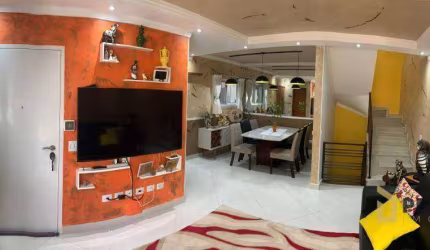 Sobrado com 3 dormitórios à venda, 189 m² por R$ 800.000,00 - Parada Inglesa - São Paulo/SP