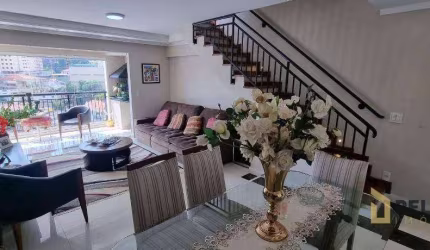 Cobertura duplex com 210m² | 3 dormitórios | 2 suítes | 3 vagas | Mandaqui - São Paulo/SP
