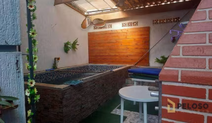Sobrado à venda | 200m² | 3 dormitórios | 1 suíte | 2 vagas - Tremembé - São Paulo/SP