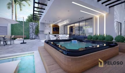 Sobrado à venda | 380m² | 6 suítes | 4 vagas  - Riviera de São Lourenço - Bertioga/SP