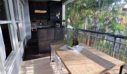 Apartamento à venda | 117m² | 3 dormitórios |  2 suítes | 2 vagas - Vila Irmãos Arnoni - São Paulo/SP