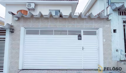 Sobrado à venda | 120m² | 3 dormitórios | 1 suíte | 2 vagas - Parque Mandaqui - São Paulo/SP