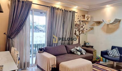 Apartamento à venda, 93 m² por R$ 900.000,00 - Lauzane Paulista - São Paulo/SP