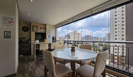 Apartamento a venda | 140m² | 3 suítes | 2 vagas | Santa Teresinha - São Paulo/SP