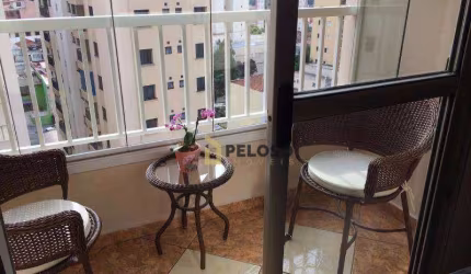 Apartamento a venda | 61m ² | 2 dormitórios | 1 suíte | 1 vaga | Santa Teresinha - São Paulo-SP