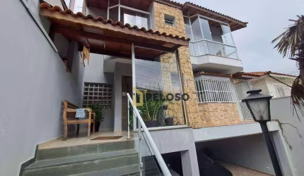 Belíssimo Sobrado a venda | 297 m² | 3 Suites | 6 vagas | Jardim Virginia Bianca | São Paulo