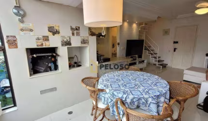 Cobertura a venda | 85m² | 2 dormitórios | 1 suíte | 1 vaga - Riviera de São Lourenço - Bertioga/SP