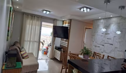 Apartamento à compra | 82m² | 3 dormitórios | 1 suíte | 1 vaga - Vila Isolina Mazzei - São Paulo/SP