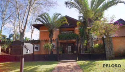 Sobrado em condomínio fechado | 1605m² | 5 suítes | 6 vagas - Reserva das Hortênsias - Mairiporã/SP