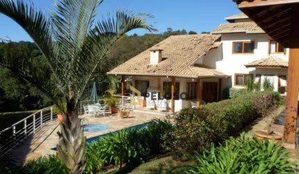 Sobrado à venda, 470 m² por R$ 2.500.000,00 - Residencial Cantareira - Mairiporã/SP