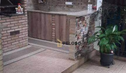 Sobrado à venda, 220 m² por R$ 960.000,00 - Horto Florestal - São Paulo/SP