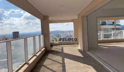 Apartamento à Venda | Último Andar | Varanda Gourmet com Vista Espetacular | 263m² Privativos | 4 Suítes | 6 Vagas.