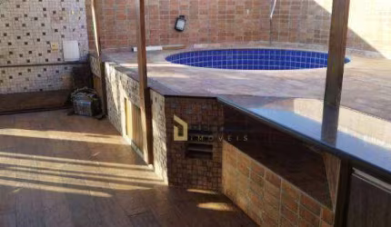 Cobertura com 3 dormitórios à venda, 164 m² por R$ 1.200.000,00 - Santa Teresinha - São Paulo/SP