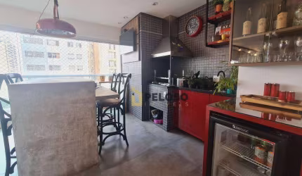 Apartamento à venda | 182m² | 3 suítes  | varanda gourmet | 4 vagas | Santa Teresinha - São Paulo/SP