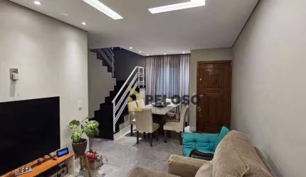 Sobrado com 3 dormitórios à venda, 94 m² por R$ 750.000,00 - Santa Teresinha - São Paulo/SP