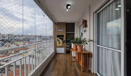 Apartamento a venda | 110m² | 3 dormitórios | 2 suítes | varanda gourmet | 2 vagas | Vila Guilherme - São Paulo/SP