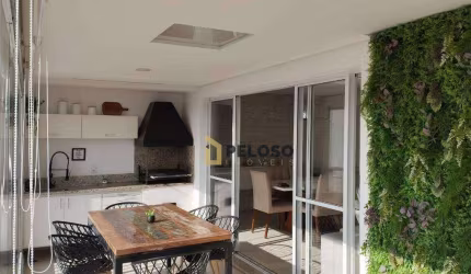 Apartamento à venda | 121m² | 3 dormitórios | 1 suíte | varanda gourmet | 2 vagas - Lauzane Paulista - São Paulo/SP
