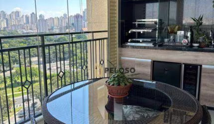 Apartamento à venda | 76m² | 2 dormitórios | 1 suíte | varanda gourmet | 2 vagas - Santana - São Paulo/SP