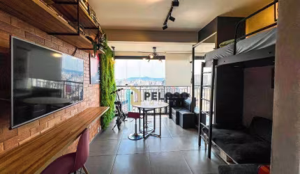 Studio com 1 dormitório à venda, 25 m² por R$ 425.000,00 - Consolação - São Paulo/SP