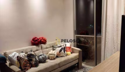Apartamento à venda | 50m² | 2 dormitórios | 1 vaga | Vila Roque - São Paulo/SP