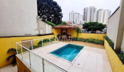 Sobrado à venda | 300m² | 3 suítes | 6 vagas | Piscina | Área Gourmet | Jardim São Paulo/SP.