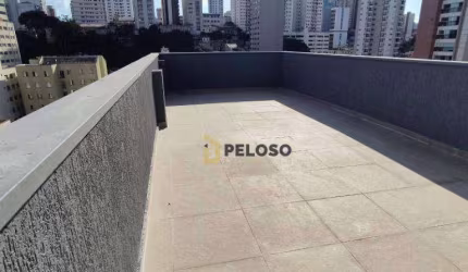 Cobertura à venda | 85m² | 1 dormitório | varanda | 1 vaga - Santana - São Paulo/SP