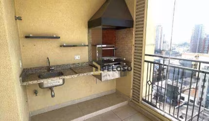Apartamento à venda | 76m² | 2 dormitórios | 1 suíte com terraço | varanda gourmet | 02 vagas - Santana/SP