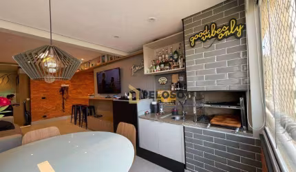 Apartamento à venda com 76m² / Varanda gourmet / 2 quartos / 1 suíte / 1 vaga / Automação inteligente / Próximo ao Metrô Santana / SP