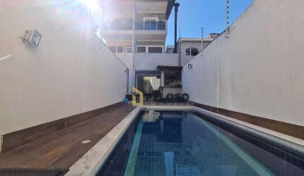 Sobrado à venda | 263m² | 3 suítes | Área gourmet | Piscina | 6 Vagas | Horto Florestal/SP