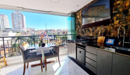 Apartamento à venda | 64m² | 2 dormitórios | 1 suíte | 1 vaga | Varanda gourmet | Santana - São Paulo/SP.