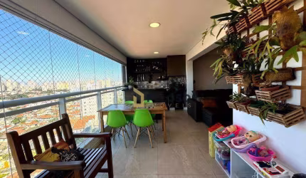 Apartamento à venda | 90m² | 3 dormitórios | 1 suíte | varanda gourmet | 2 Vagas | Jd. Paraíso - São Paulo/SP