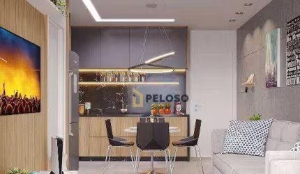 Apartamento com 2 dormitórios à venda, 38 m² por R$ 552.000,00 - Santana - São Paulo/SP