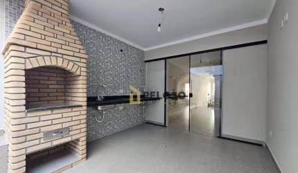 Sobrado novo à venda | 135m² | 3 suítes | 2 vagas | Santa Teresinha - São Paulo/SP