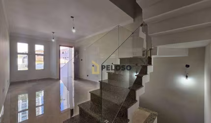 Sobrado novo à venda | 135m² | 3 suítes | 2 vagas | Santa Teresinha - São Paulo/SP