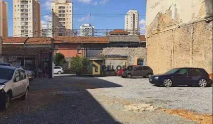 Terreno à venda | 630m² | plano | Brás - São Paulo/SP