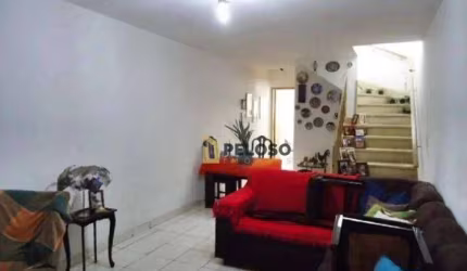 Sobrado à venda | 131m² | 3 dormitórios | 2 vagas | Jardim São Paulo - São Paulo/SP