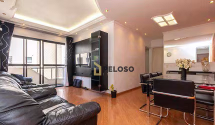 Apartamento à venda | 95m² | 3 dormitórios | 1 suíte | 3 vagas | Lauzane Paulista - São Paulo/SP