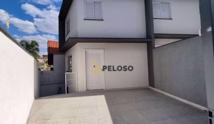 Sobrado à venda | 93m² | 3 dormitórios | 1 suíte | quintal | 2 vagas| Vila Isolina Mazzei - São Paulo/SP