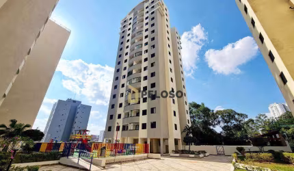 Apartamento à venda | 65m² | 3 dormitórios | 1 suíte | varanda | 2 vagas | Lazer Completo | Lauzane Paulista - São Paulo/SP
