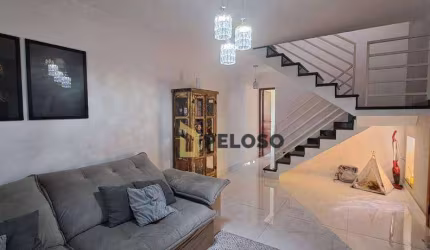 Sobrado à venda | 191m² | 3 suítes | 5 banheiros | 6 vagas | Horto Florestal - São Paulo/SP