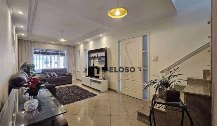 Sobrado à venda | 180m² | 2 dormitórios | 2 vagas | Santa Teresinha - São Paulo/SP
