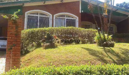 Casa térrea em condomínio fechado com 4 dormitórios à venda, 209 m² por R$ 1.100.000 - Dos Silvas - Morungaba/SP