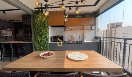 Apartamento mobiliado à venda | 108m² | 3 suítes | varanda gourmet | 2 vagas | Santa Terezinha - São Paulo/SP