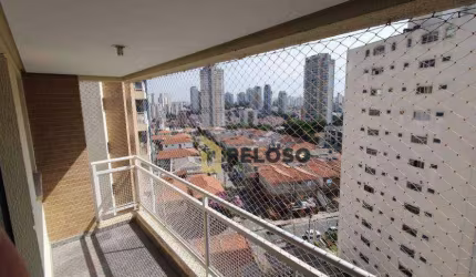 Apartamento com 3 dormitórios à venda, 86 m² por R$ 820.000,00 - Santana - São Paulo/SP