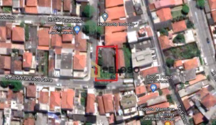 Terreno à venda | 291m² | Lauzane Paulista - São Paulo/SP